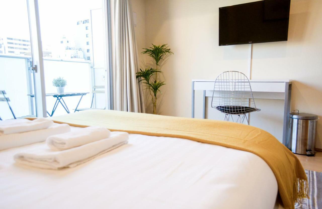 Dash Living Tsukiji Präfektur Tokio Exterior foto