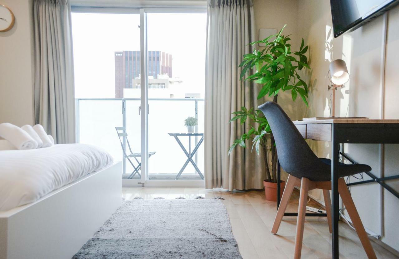Dash Living Tsukiji Präfektur Tokio Exterior foto