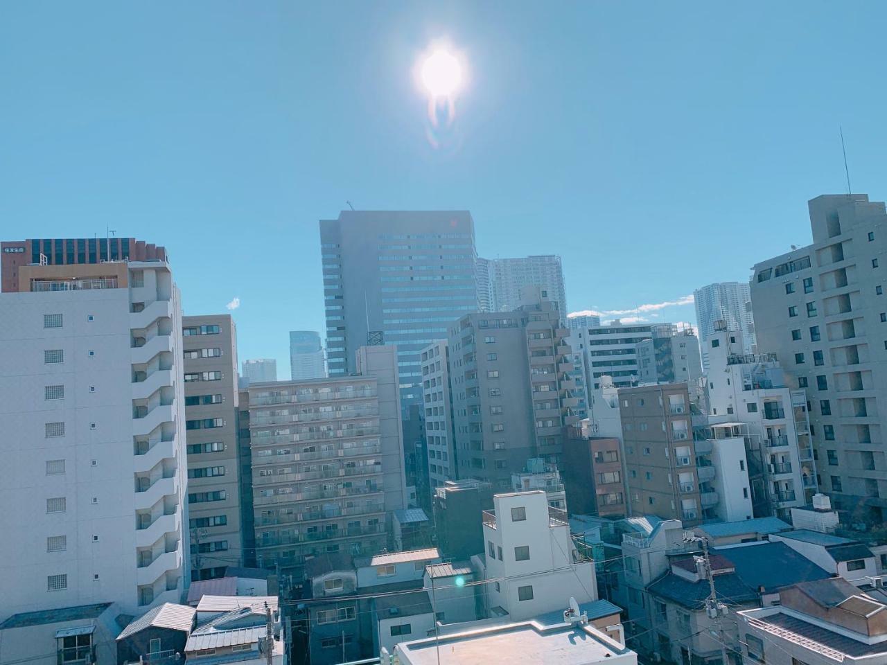 Dash Living Tsukiji Präfektur Tokio Exterior foto