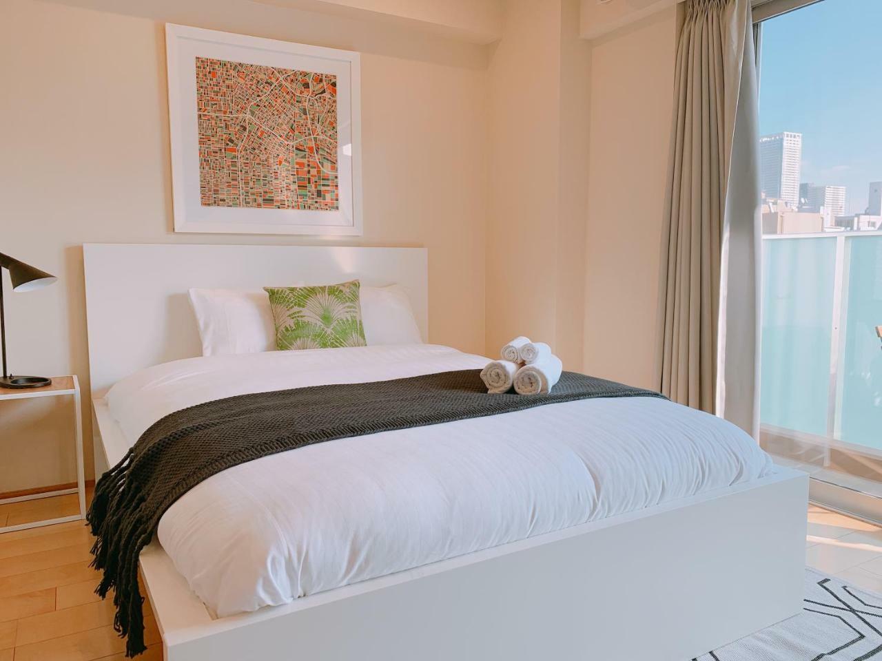 Dash Living Tsukiji Präfektur Tokio Exterior foto
