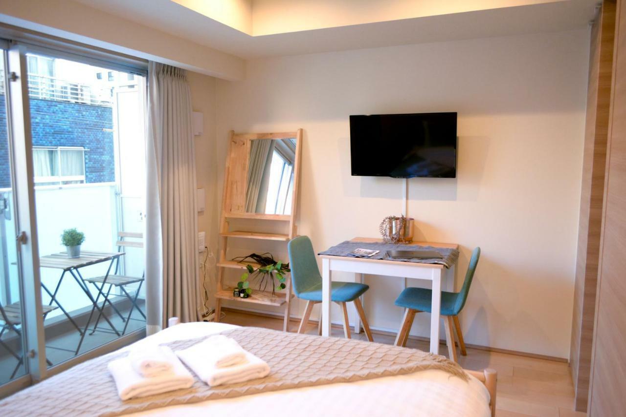 Dash Living Tsukiji Präfektur Tokio Exterior foto