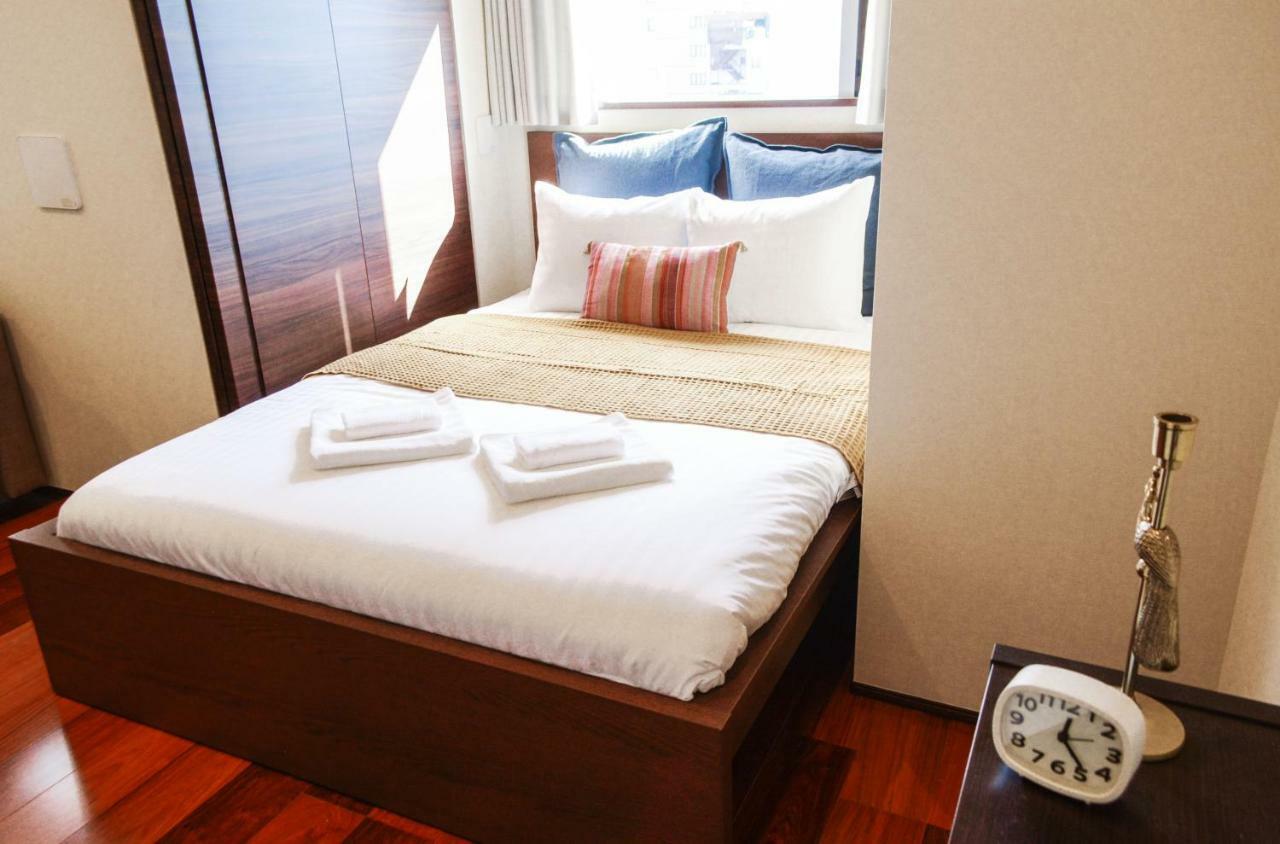 Dash Living Tsukiji Präfektur Tokio Exterior foto
