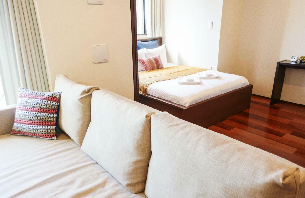 Dash Living Tsukiji Präfektur Tokio Exterior foto