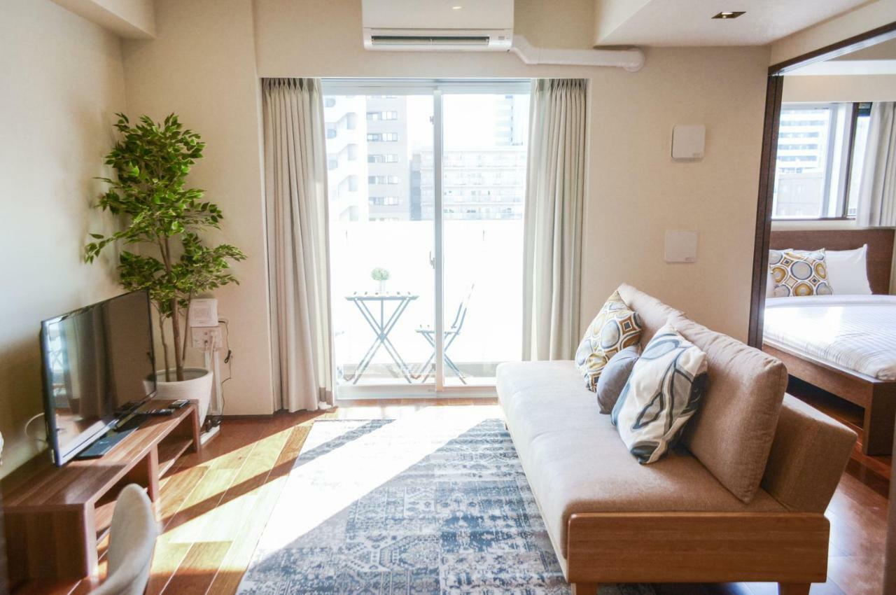 Dash Living Tsukiji Präfektur Tokio Exterior foto