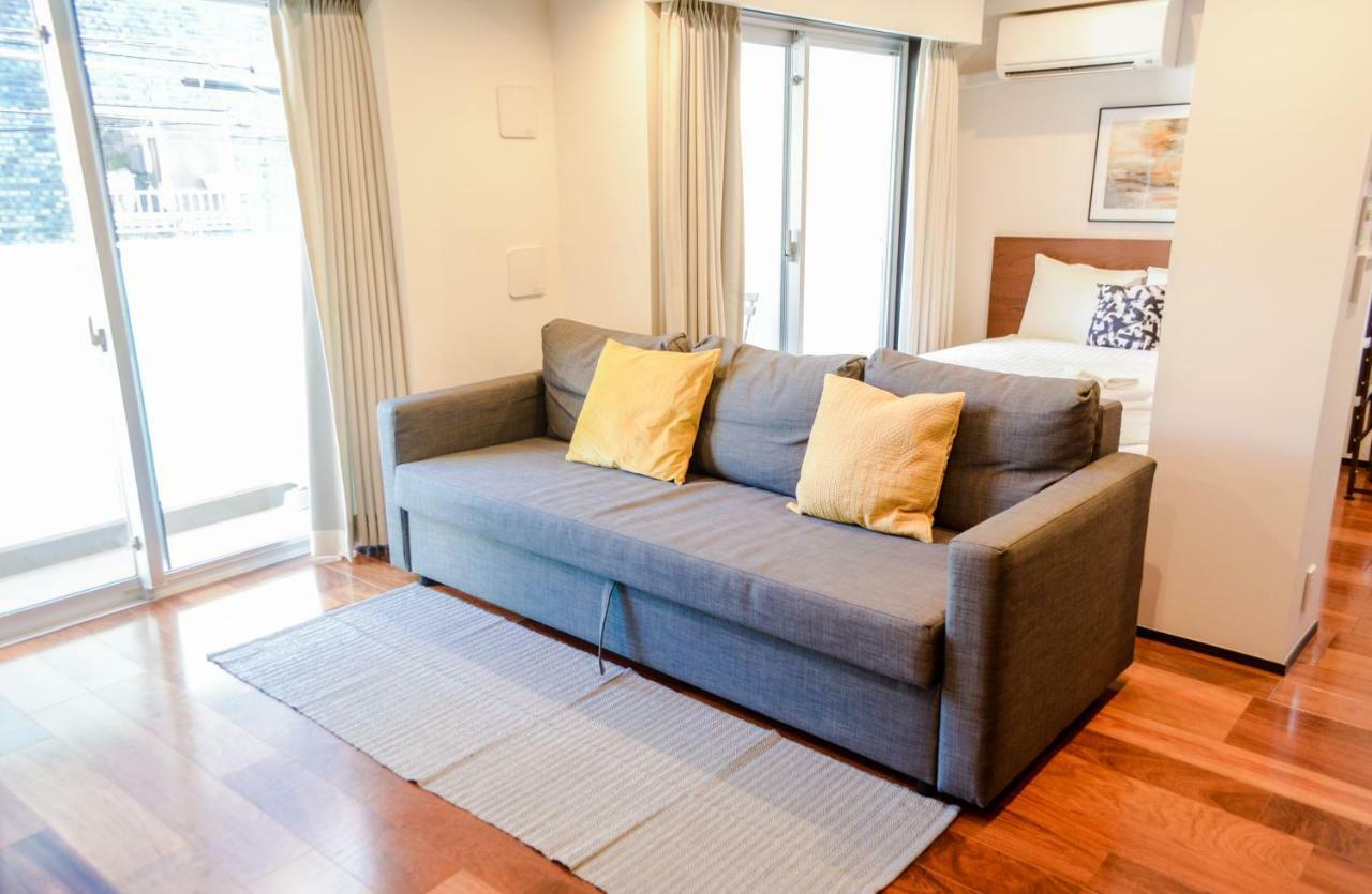 Dash Living Tsukiji Präfektur Tokio Exterior foto