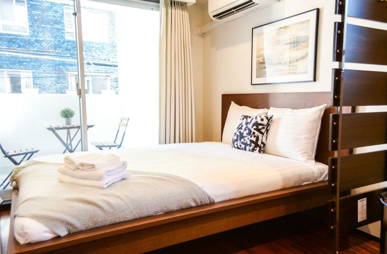 Dash Living Tsukiji Präfektur Tokio Exterior foto