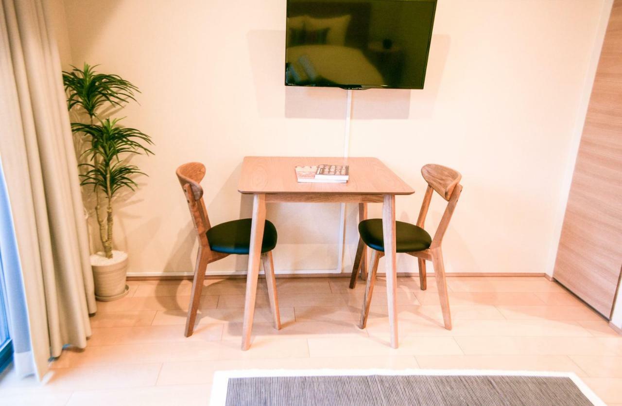 Dash Living Tsukiji Präfektur Tokio Exterior foto
